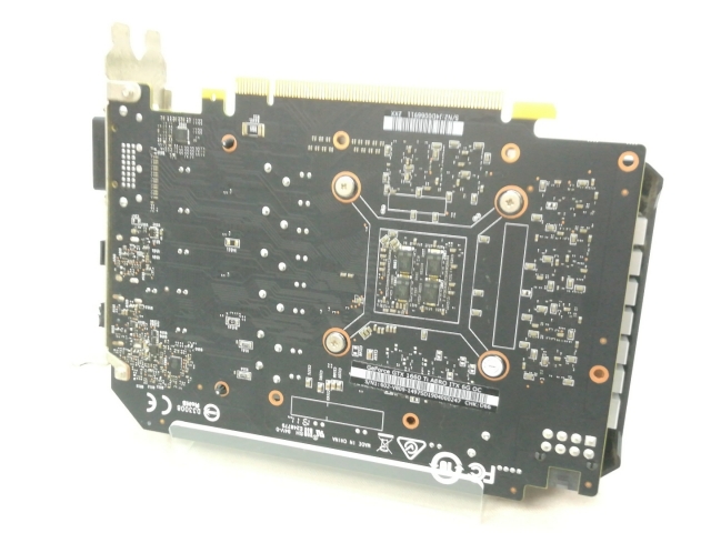 中古】MSI GeForce GTX 1660 Ti AERO ITX 6G OC GTX1660Ti/6GB(GDDR6