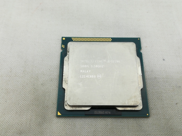中古】Intel Core i7-3770K bulk LGA1155/4C/8T/L3 8M/