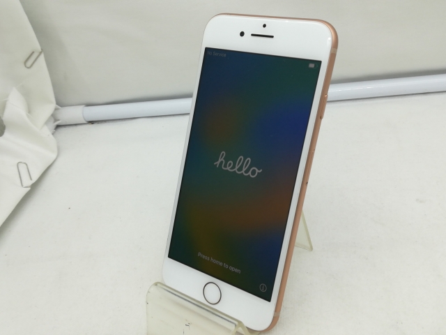 Apple - au iPhone8 64GB Gold SIMロック有 (解除約束) 弐 au iPhone8 64GB Gold SIMロック有 (解除約束) 弐