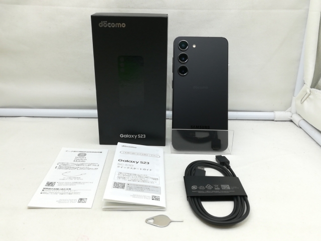 Samsung Galaxy S23 ファントムブラック docomo 本体 Galaxy S23 SC-51D ファントムブラック docomo 黒 最終価格】Galaxy