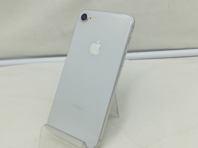 iPhone8 64G シルバー SIMフリー iPhone8 本体 Silver 64 GB SIMフリー