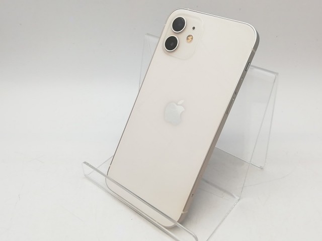 【中古】Apple docomo 【SIMロック解除済み】 iPhone 12 128GB ホワイト MGHV3J/A【川崎】保証期間１ヶ月【ランクC】