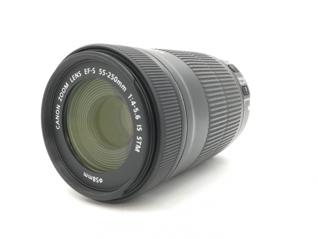中古】 【難あり品】 キヤノン EF-S55-250mm F4-5.6 IS II 中古 中古】 【難あり品】 キヤノン EF-S55-250mm F4-5.6 IS II 中古