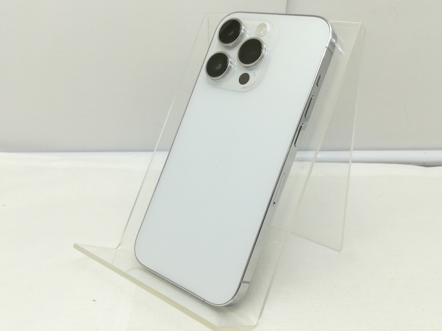 iPhone14 Pro 256GB シルバー SIMフリー バッテリー100% iPhone 14 Pro