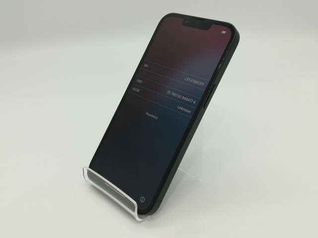 中古】Apple 国内版 【SIMフリー】 iPhone 16e 128GB ブラック