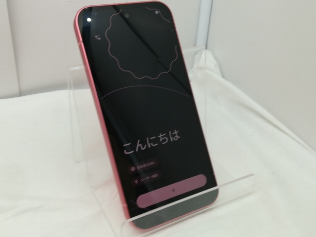 【中古】Google docomo 【SIMフリー】 Pixel 9a ピオニー 8GB 128GB【川崎】保証期間１ヶ月【ランクA】