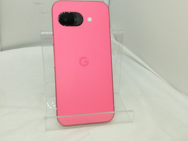【中古】Google docomo 【SIMフリー】 Pixel 9a ピオニー 8GB 128GB【川崎】保証期間１ヶ月【ランクA】_1