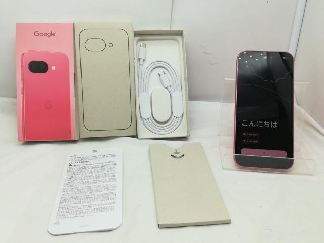 【中古】Google docomo 【SIMフリー】 Pixel 9a ピオニー 8GB 128GB【川崎】保証期間１ヶ月【ランクA】_7