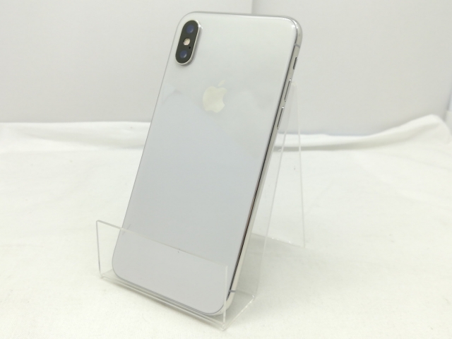 64GB iPhone X シルバー SIMロック解除済み SIMロック解除済 SIMフリー