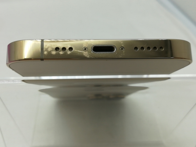 【中古】Apple docomo 【SIMフリー】 iPhone 13 Pro 128GB ゴールド MLUH3J/A【川崎】保証期間１ヶ月【ランクC】_8