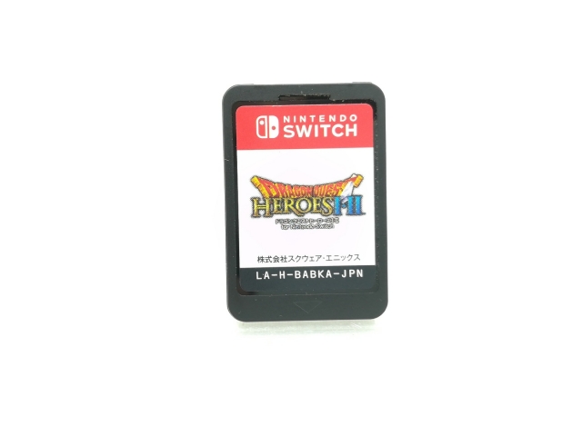 【中古】スクウェア・エニックス ドラゴンクエストヒーローズI・II for Nintendo Switch 【Switch用 ソフト】【DS秋葉】保証期間１週間