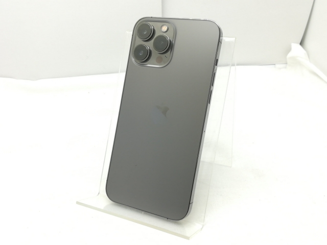 中古】Apple au 【SIMフリー】 iPhone 13 Pro Max 512GB グラファイト 