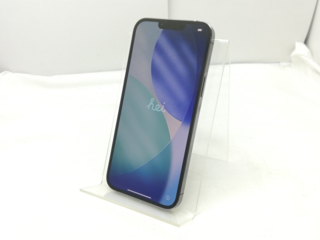 中古】Apple au 【SIMフリー】 iPhone 13 Pro Max 512GB グラファイト 