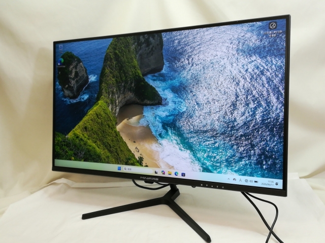 【中古】Minifire MF27X3A 27インチワイド/1920x1080(FullHD)/IPS/120Hz【川崎】保証期間１週間