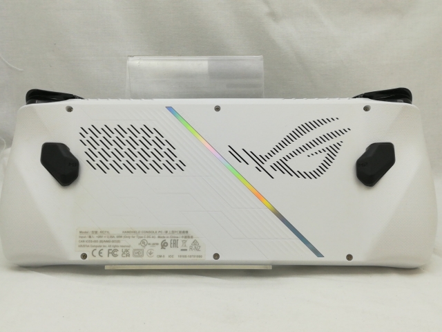 【中古】ASUS ROG Ally (2023) RC71L-Z1E512 【Ryzen Z1 Extreme 16G 512G WiFi】【川崎】保証期間１ヶ月【ランクB】