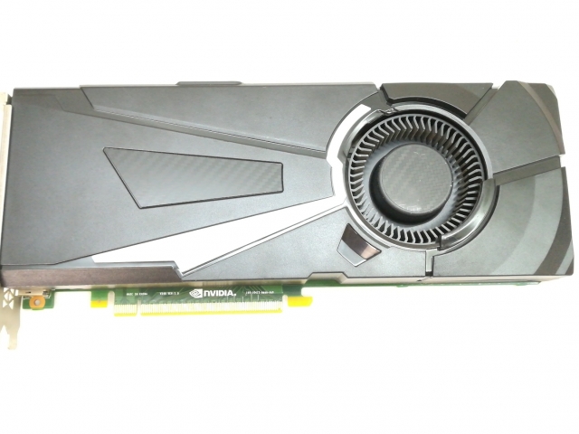【中古】NVIDIA 【PC抜き取り品】 GeForce GTX 1080/8GB (GDDR5X)【川崎】保証期間１週間
