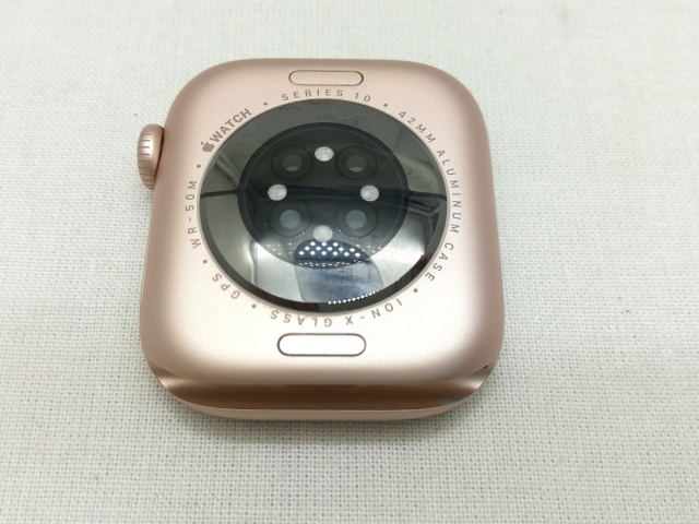 【中古】Apple Apple Watch Series10 46mm GPS ローズゴールドアルミニウムケース (バンド無し)【川崎】保証期間１ヶ月【ランクB】_1