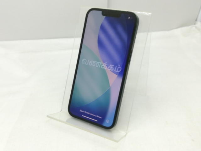 中古】Apple 国内版 【SIMフリー】 iPhone 13 128GB グリーン MNGG3J/A
