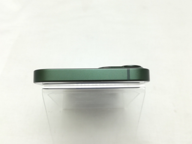 中古】Apple 国内版 【SIMフリー】 iPhone 13 128GB グリーン MNGG3J/A