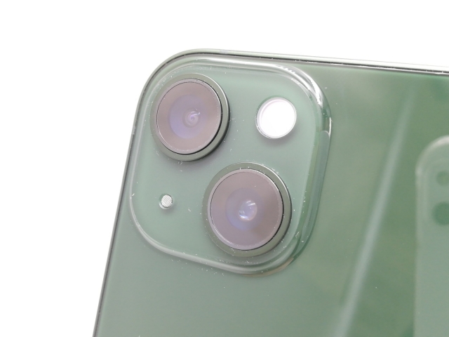 中古】Apple 国内版 【SIMフリー】 iPhone 13 128GB グリーン MNGG3J/A