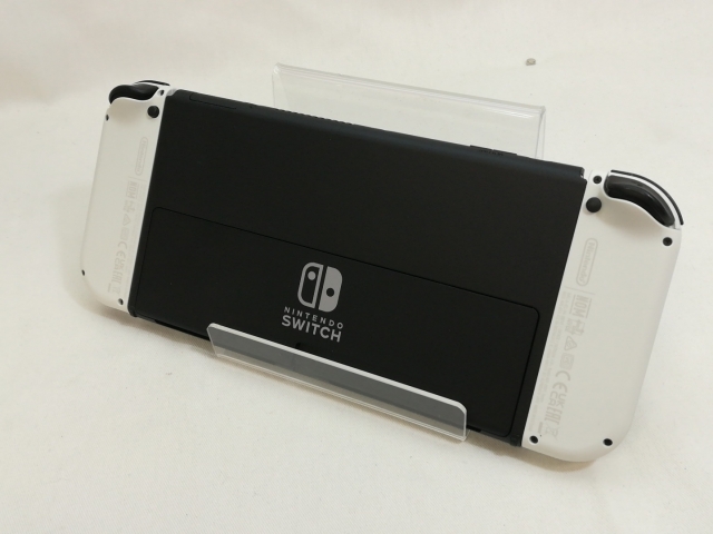 新型 Nintendo Switch グレー 本体 中古 美品 Nintendo Switch グレー