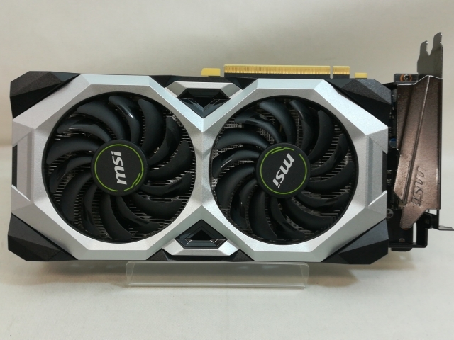 【中古】MSI RTX2070 SUPER VENTUS OC RTX2070Super/8GB(GDDR6)/PCI-E【川崎】保証期間１週間