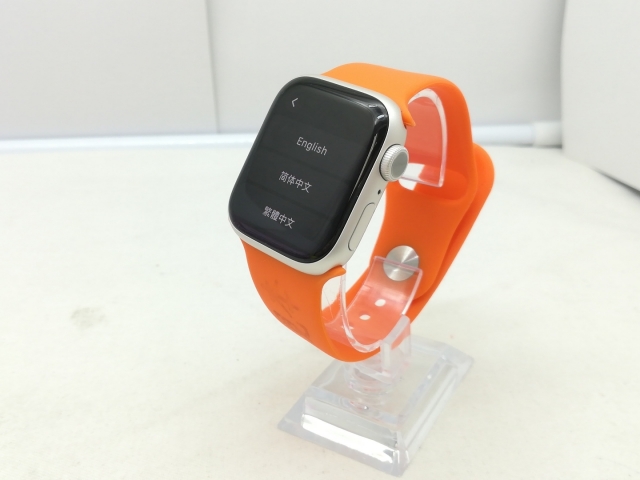 【中古】Apple Apple Watch Series9 41mm GPS スターライトアルミニウムケース (バンド無し)【川崎】保証期間１ヶ月【ランクB】