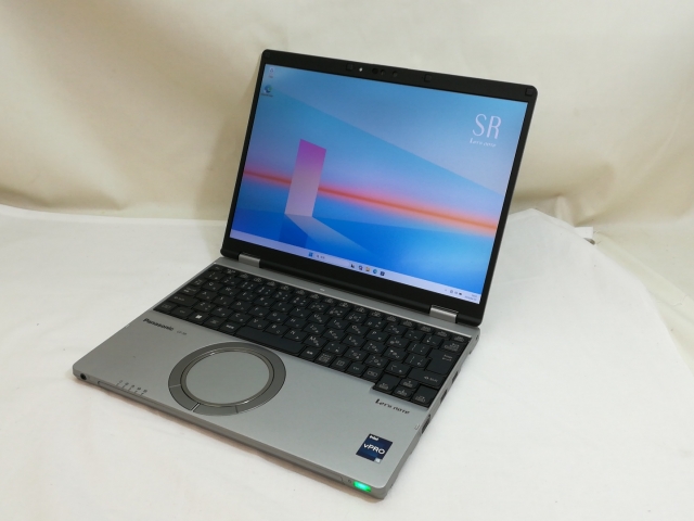 【中古】Panasonic Let's note SR3 CF-SR3SKEKS【i5-1245U 8G 256G(SSD) WiFi 12.5LCD(1920x1280)】【川崎】保証期間１ヶ月【ランクA】