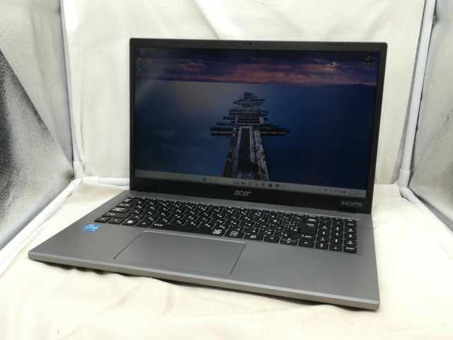 【中古】Acer Aspire 5 A515-58P-N38U/SF スチールグレイ【川崎】保証期間１ヶ月【ランクA】