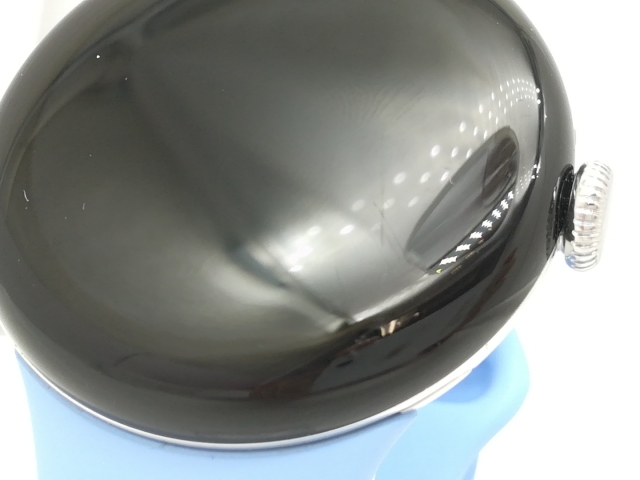 【中古】Google Pixel Watch2 Bluetooth/Wi-Fiモデル PolishedSilverアルミケース/Bayアクティブバンド【川崎】保証期間１ヶ月【ランクC】_5
