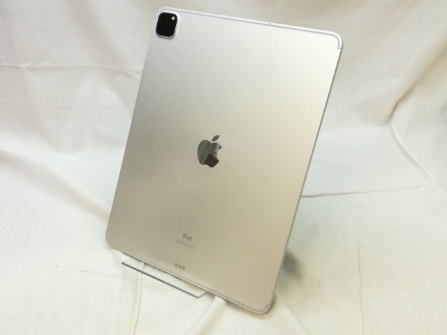 【中古】Apple iPad Pro 12.9インチ（第4世代） Cellular 512GB シルバー （国内版SIMロックフリー） MXF82J/A【川崎】保証期間１ヶ月【