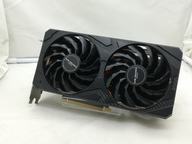 【中古】玄人志向 GG-RTX3070Ti-E8GB/DF RTX3070Ti/8GB(GDDR6X)/PCI-E【川崎】保証期間１週間