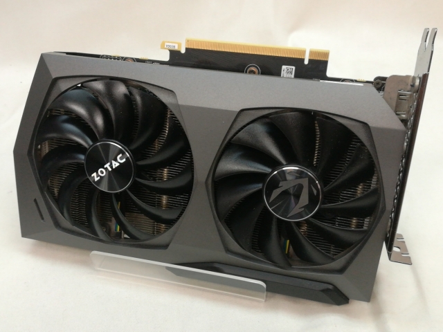 中古】ZOTAC GAMING GeForce RTX 3070 Twin Edge OC（ZT-A30700H-10P 