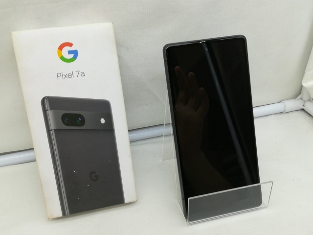 Google pixel 7a SIMフリー チャコール G82U8 Google Google Pixel 7a