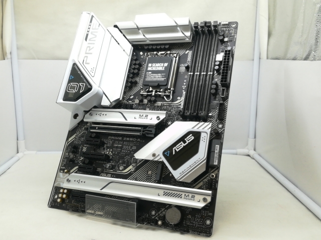 【中古】ASUS PRIME Z690-A Z690(DDR5)/LGA1700/2.5GbitLAN/ATX【川崎】保証期間１週間
