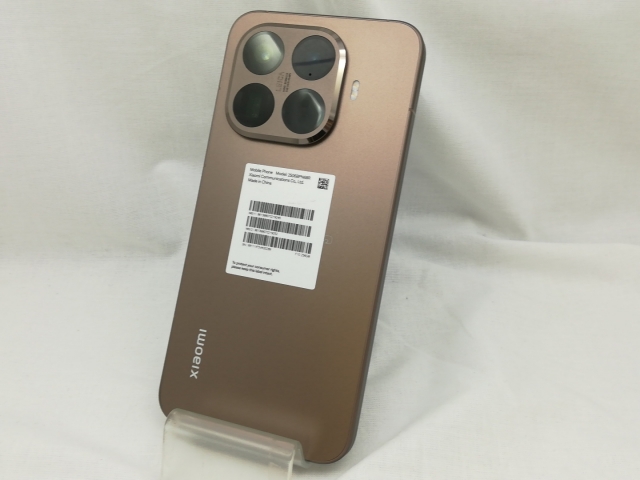 【中古】Xiaomi 国内版 【SIMフリー】 Xiaomi 15T Pro モカゴールド 12GB 256GB【川崎】保証期間１ヶ月【ランクA】