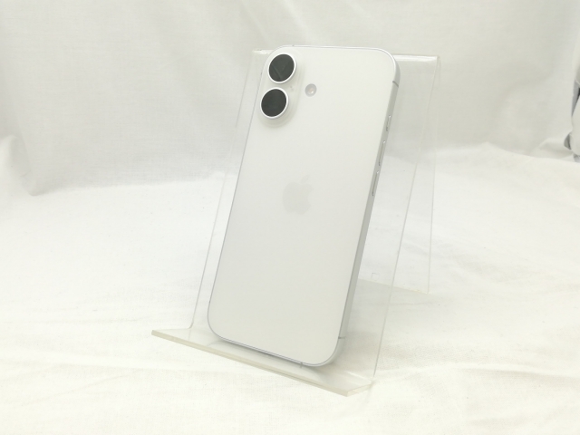 【中古】Apple 国内版 【SIMフリー】 iPhone 17 256GB ホワイト MG684J/A【川崎】保証期間１ヶ月【ランクA】