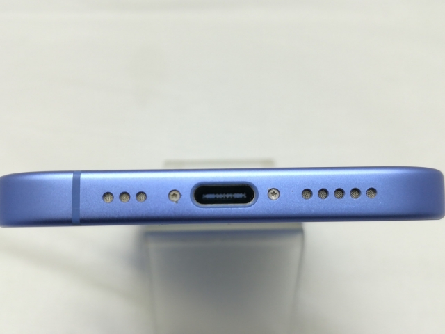 【中古】Apple SoftBank 【SIMフリー】 iPhone 16 128GB ウルトラマリン MYDU3J/A【川崎】保証期間１ヶ月【ランクB】_5