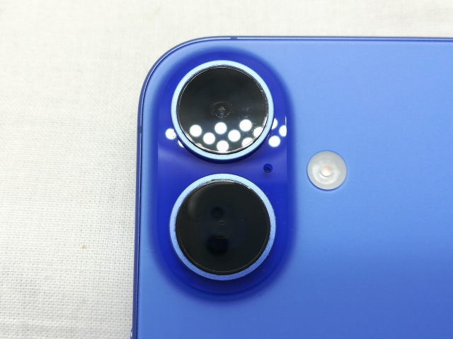 【中古】Apple SoftBank 【SIMフリー】 iPhone 16 128GB ウルトラマリン MYDU3J/A【川崎】保証期間１ヶ月【ランクB】_6
