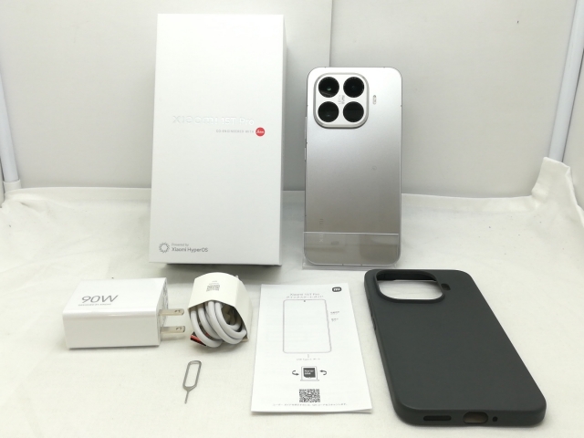 【中古】Xiaomi 国内版 【SIMフリー】 Xiaomi 15T Pro グレー 12GB 256GB【川崎駅前】保証期間１ヶ月【ランクA】_4