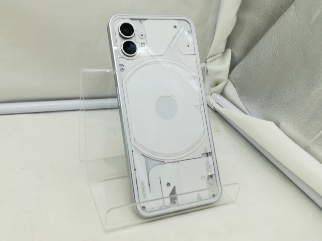 Nothing Phone(1) 12GB 256GB ホワイト スマートフォン本体 Nothing