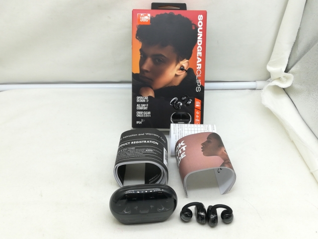 中古】JBL Soundgear Clips [ブラック]【川崎】保証期間1ヶ月【ランクA】