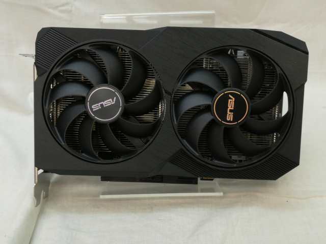 【中古】ASUS DUAL-RX7600-O8G-V2 RX7600/8GB(GDDR6)【川崎】保証期間１週間