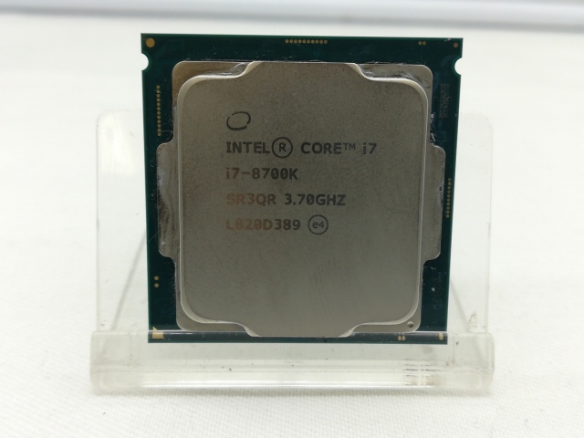 中古】Intel core i7-8700K