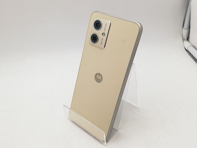 【中古】MOTOROLA ymobile 【SIMフリー】 moto g64y 5G バニラクリーム 4GB 128GB PB2F0002JP【柏】保証期間１ヶ月【ランクA】