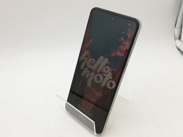 【中古】MOTOROLA ymobile 【SIMフリー】 moto g64y 5G バニラクリーム 4GB 128GB PB2F0002JP【柏】保証期間１ヶ月【ランクA】_1