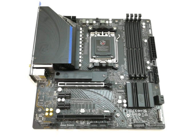 【中古】ASRock B650M PG Riptide WiFi B650/AM5/MicroATX【川崎】保証期間１週間