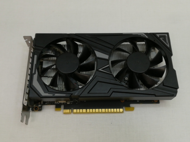 【中古】玄人志向 GF-GTX1650D6-E4GB GTX1650/4GB(GDDR6)/PCI-E【川崎】保証期間１週間