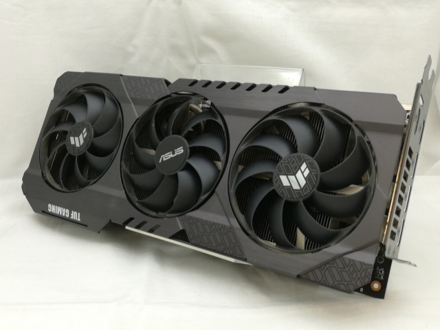【中古】ASUS TUF-RTX3080TI-O12G-GAMING RTX3080Ti/12GB(GDDR6X)/PCI-E【川崎】保証期間１週間
