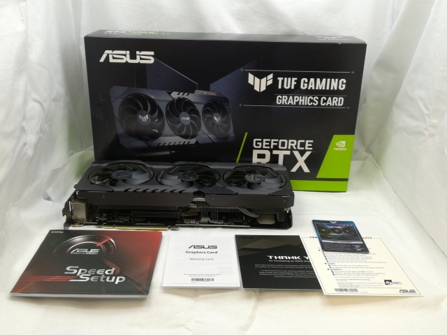 【中古】ASUS TUF-RTX3080TI-O12G-GAMING RTX3080Ti/12GB(GDDR6X)/PCI-E【川崎】保証期間１週間_9